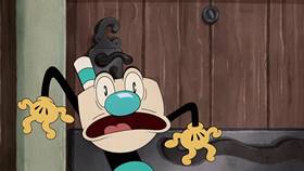 Screenshots from the 2022 Netflix cartoon Don