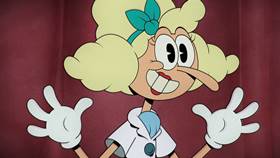 Screenshots from the 2022 Netflix cartoon Cupstaged