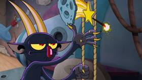 Screenshots from the 2022 Netflix cartoon Cupstaged