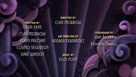 Screenshots from the 2022 Netflix cartoon Cupstaged