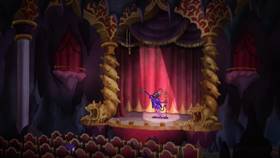 Screenshots from the 2022 Netflix cartoon Cupstaged