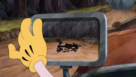 Screenshots from the 2022 Netflix cartoon Roadkill