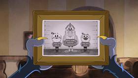 Screenshots from the 2022 Netflix cartoon Roadkill