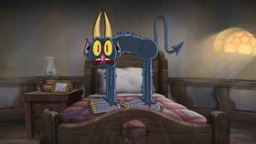 Screenshots from the 2022 Netflix cartoon Roadkill