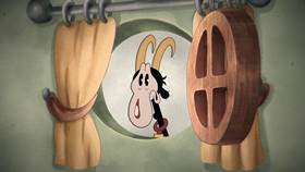 Screenshots from the 2022 Netflix cartoon Roadkill