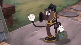 Screenshots from the 2022 Netflix cartoon Roadkill