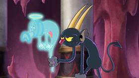 Screenshots from the 2022 Netflix cartoon Roadkill