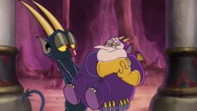 Screenshots from the 2022 Netflix cartoon Roadkill