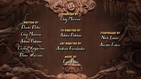 Screenshots from the 2022 Netflix cartoon Roadkill