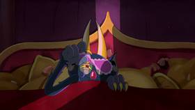 Screenshots from the 2022 Netflix cartoon Roadkill