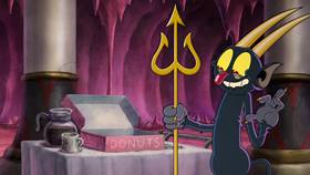 Screenshots from the 2022 Netflix cartoon Roadkill