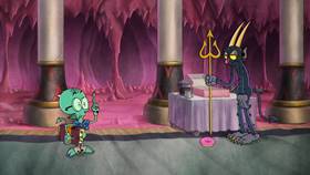 Screenshots from the 2022 Netflix cartoon Roadkill