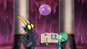 Screenshots from the 2022 Netflix cartoon Roadkill