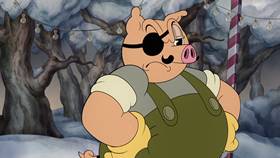 Screenshots from the 2022 Netflix cartoon Holiday Tree-dition