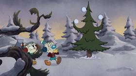 Screenshots from the 2022 Netflix cartoon Holiday Tree-dition