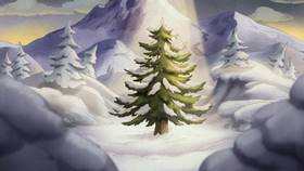 Screenshots from the 2022 Netflix cartoon Holiday Tree-dition