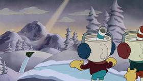 Screenshots from the 2022 Netflix cartoon Holiday Tree-dition