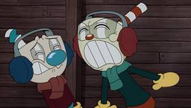 Screenshots from the 2022 Netflix cartoon Holiday Tree-dition