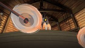 Screenshots from the 2022 Netflix cartoon Holiday Tree-dition