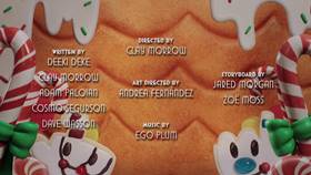 Screenshots from the 2022 Netflix cartoon Holiday Tree-dition