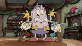 Screenshots from the 2022 Netflix cartoon Holiday Tree-dition