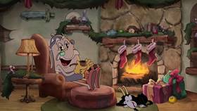 Screenshots from the 2022 Netflix cartoon Holiday Tree-dition