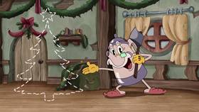 Screenshots from the 2022 Netflix cartoon Holiday Tree-dition