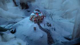 Screenshots from the 2022 Netflix cartoon A Very Devil Christmas