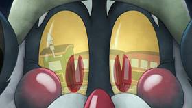 Screenshots from the 2022 Netflix cartoon A Very Devil Christmas