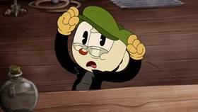 Screenshots from the 2022 Netflix cartoon Special Delivery