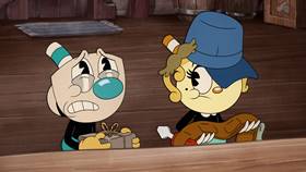 Screenshots from the 2022 Netflix cartoon Special Delivery