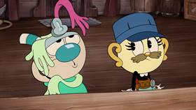 Screenshots from the 2022 Netflix cartoon Special Delivery