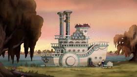 Screenshots from the 2022 Netflix cartoon Special Delivery