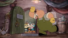 Screenshots from the 2022 Netflix cartoon Special Delivery