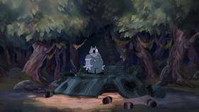 Screenshots from the 2022 Netflix cartoon Special Delivery