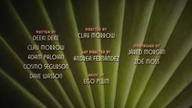 Screenshots from the 2022 Netflix cartoon Special Delivery