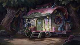 Screenshots from the 2022 Netflix cartoon Special Delivery