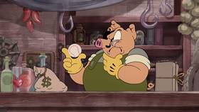 Screenshots from the 2022 Netflix cartoon Special Delivery