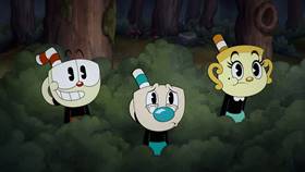 Screenshots from the 2022 Netflix cartoon Special Delivery