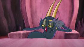 Screenshots from the 2022 Netflix cartoon Down & Out