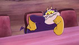 Screenshots from the 2022 Netflix cartoon Down & Out