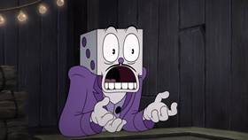 Screenshots from the 2022 Netflix cartoon Down & Out