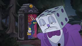 Screenshots from the 2022 Netflix cartoon Down & Out