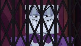 Screenshots from the 2022 Netflix cartoon Down & Out