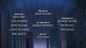 Screenshots from the 2022 Netflix cartoon Down & Out