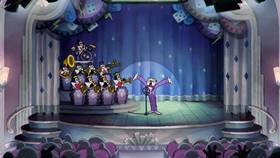 Screenshots from the 2022 Netflix cartoon Down & Out