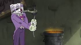 Screenshots from the 2022 Netflix cartoon Down & Out