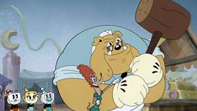 Screenshots from the 2022 Netflix cartoon Joyride