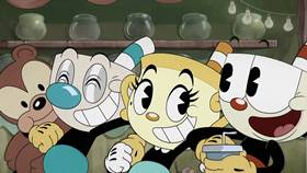 Screenshots from the 2022 Netflix cartoon Joyride