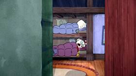 Screenshots from the 2022 Netflix cartoon Joyride